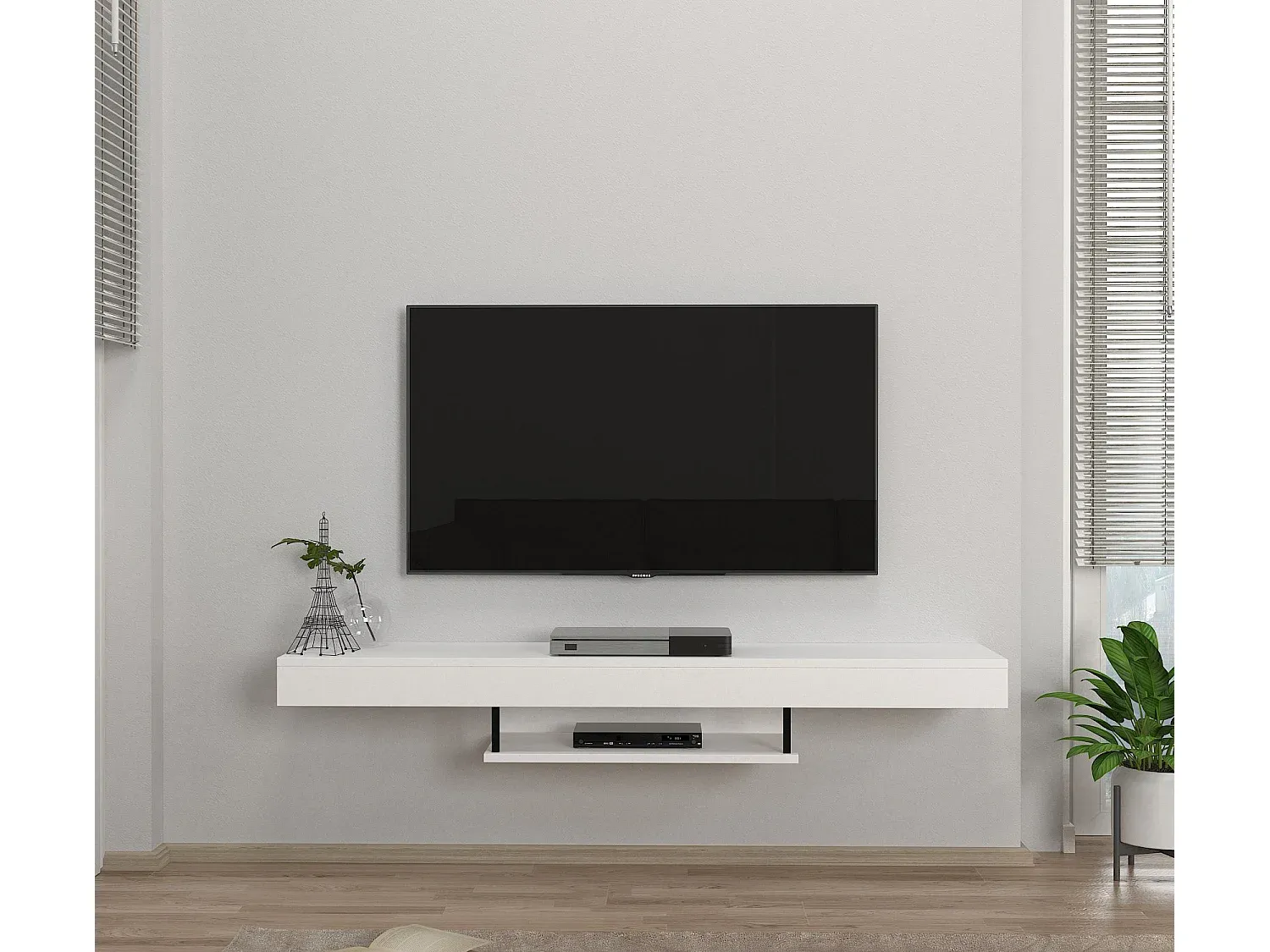 Wohnzimmer und Flur,Wohnzimmermöbel,TV-Board-COZYELUNO
