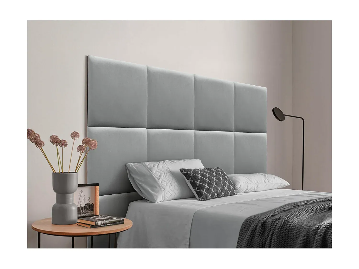 Schlafzimmer,Bettkopfteil und Bettüberbau,Bettkopfteil-Nestaliraa