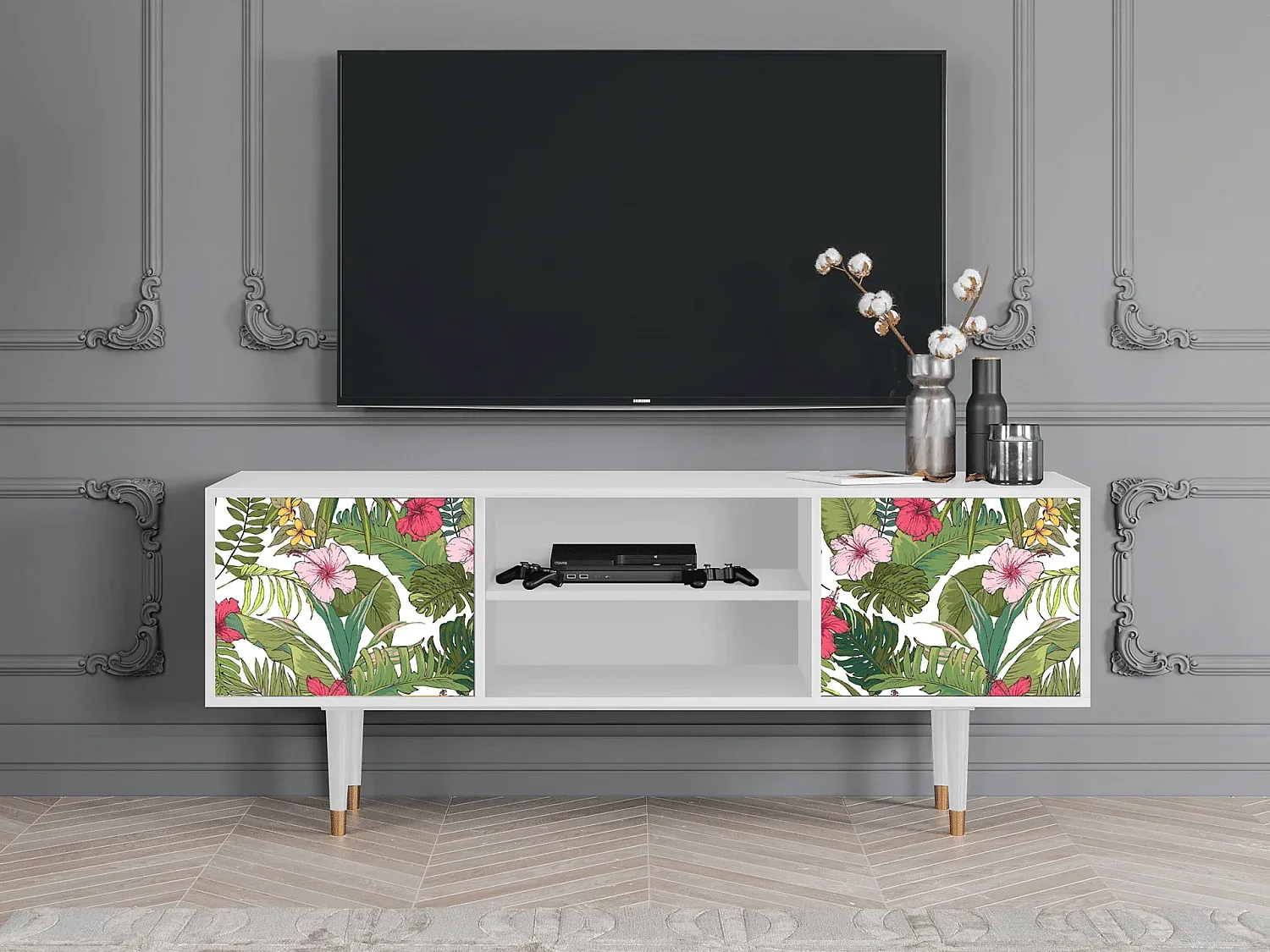 Wohnzimmer und Flur,Wohnzimmermöbel,TV-Board-Nestaliraa