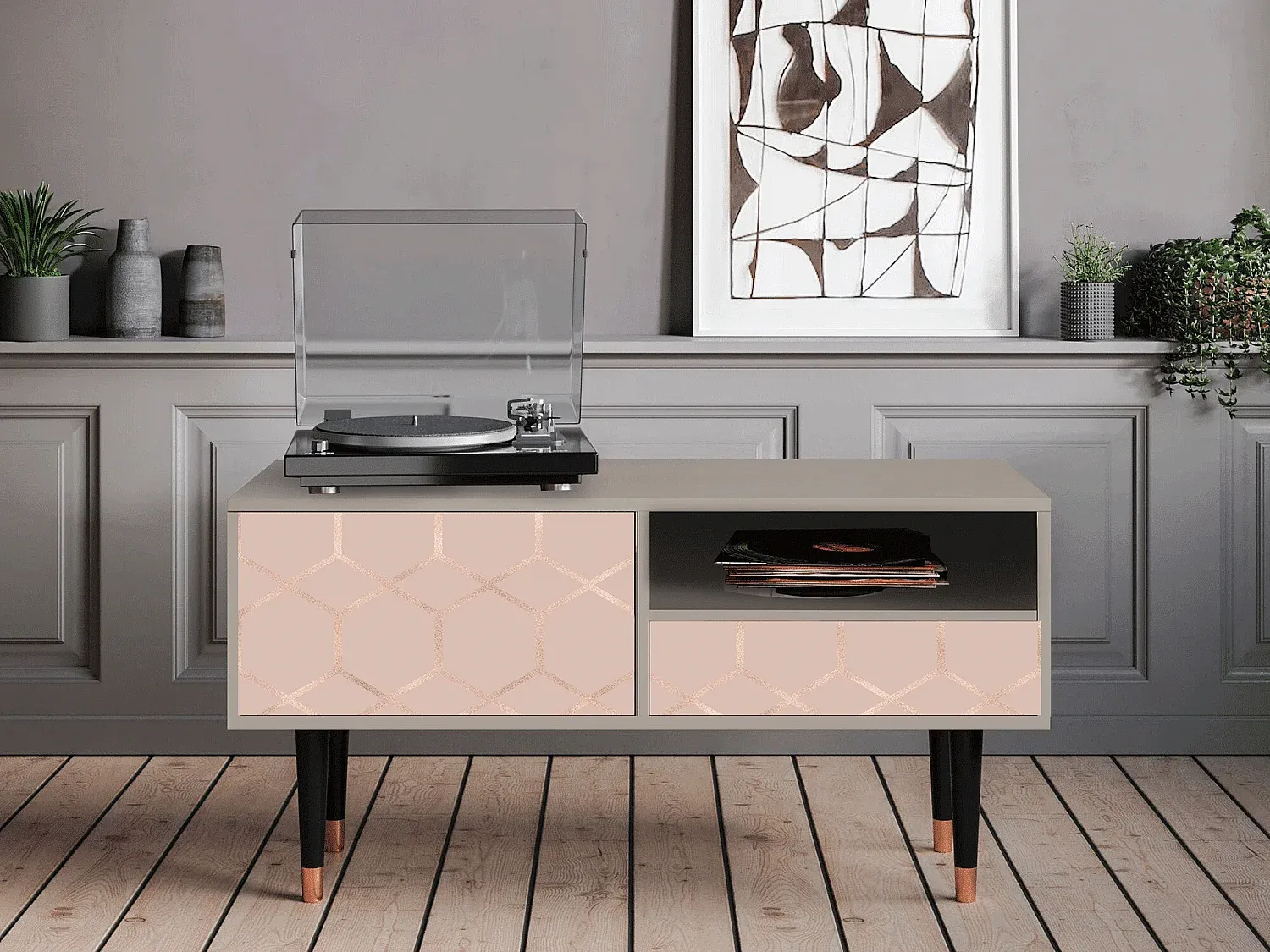 Wohnzimmer und Flur,Wohnzimmermöbel,TV-Board-Nestaliraa
