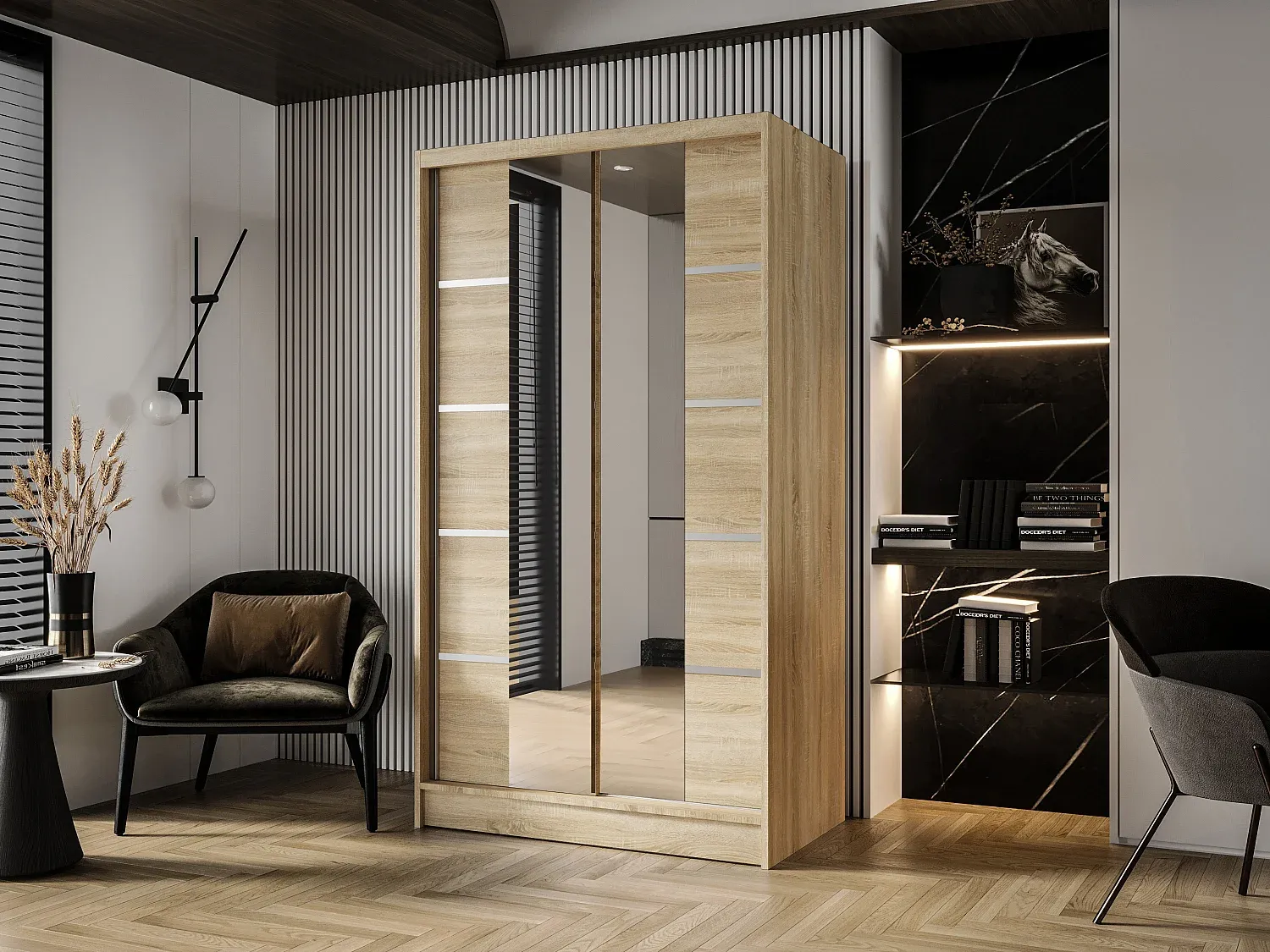 Schlafzimmer,Schlafzimmermöbel,Kleiderschrank-Nestaliraa