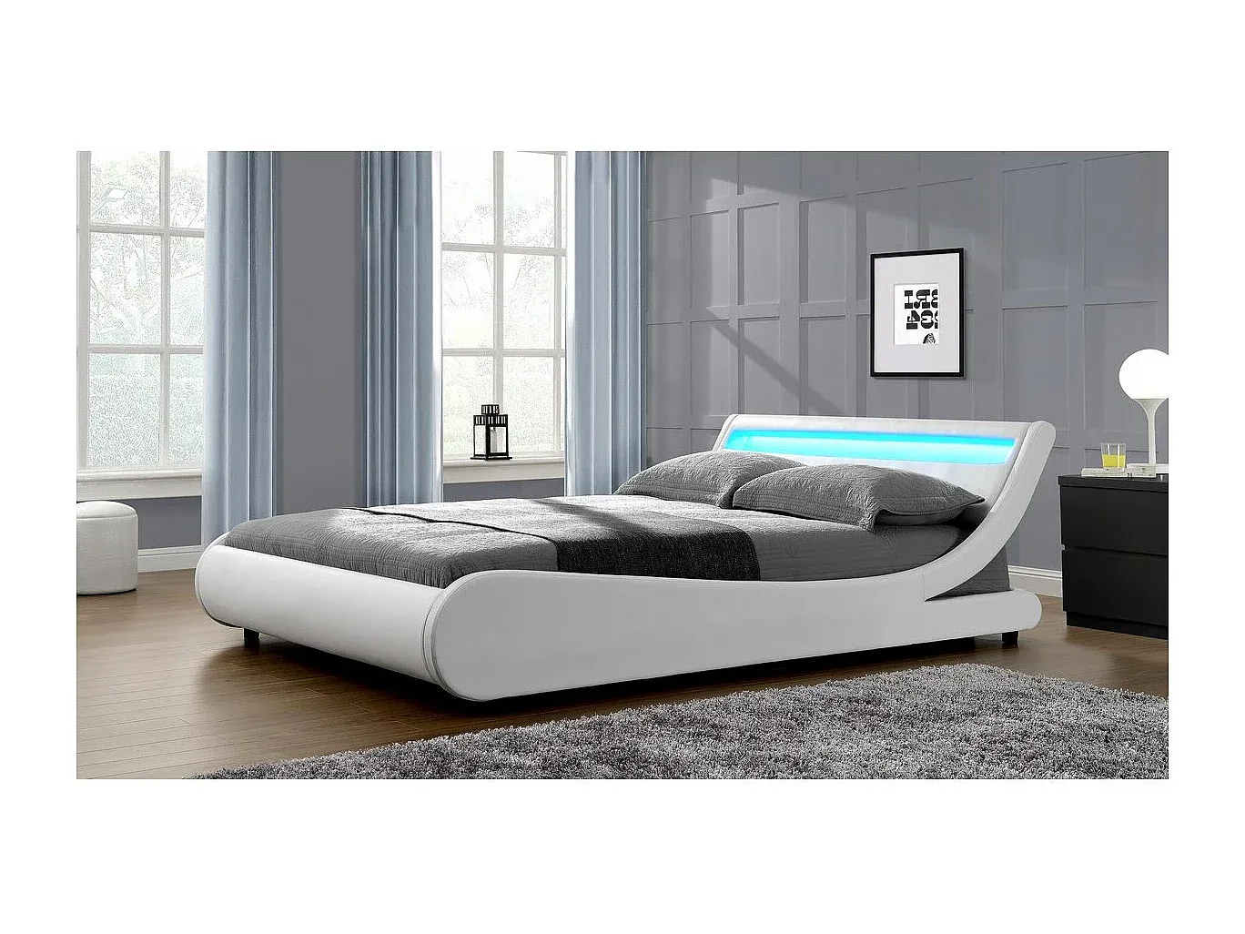 Schlafzimmer,Bereich Bett,Bettrahmen-Nestaliraa