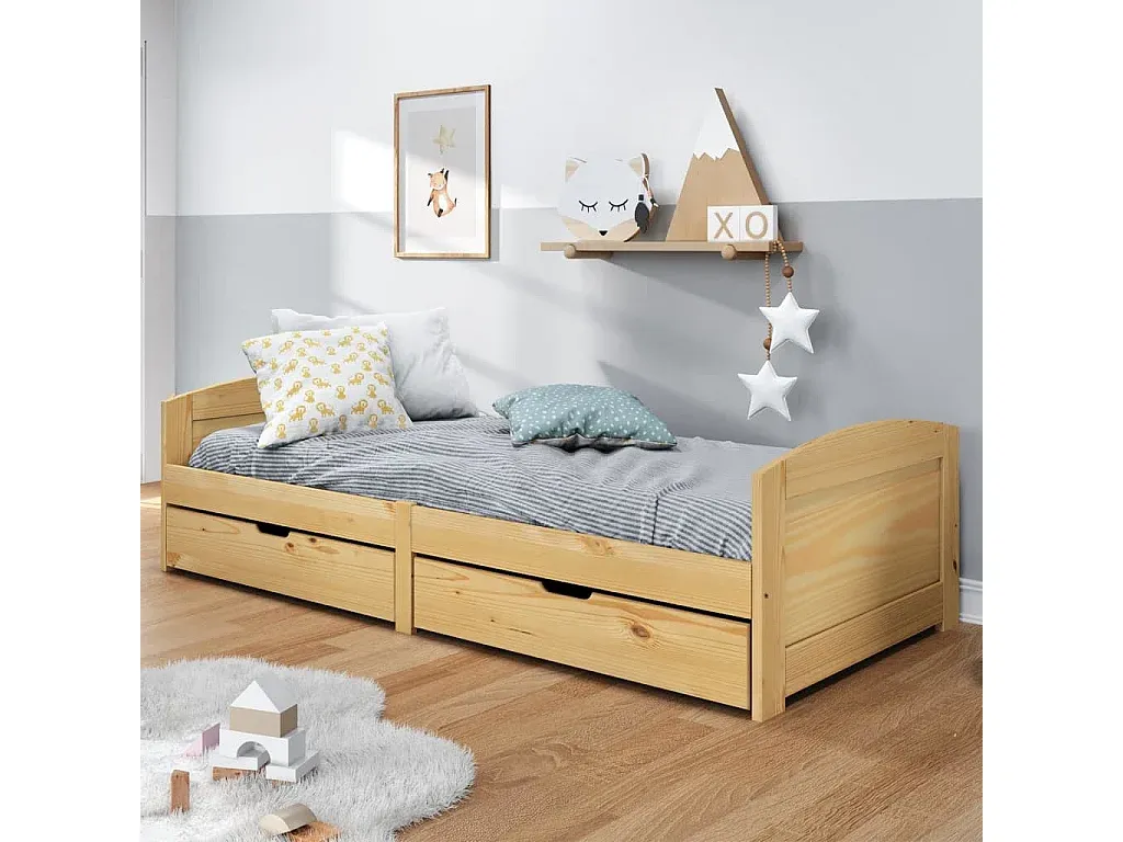 Schlafzimmer,Bereich Bett,Bettrahmen-Nestaliraa