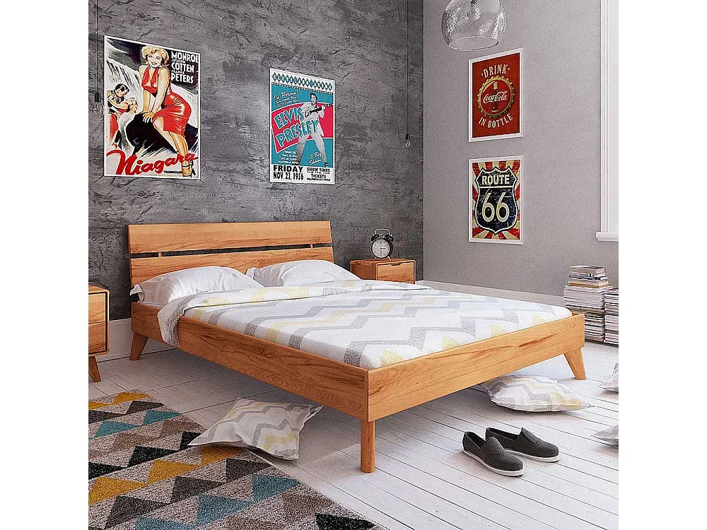 Schlafzimmer,Bereich Bett,Bettrahmen-Nestaliraa