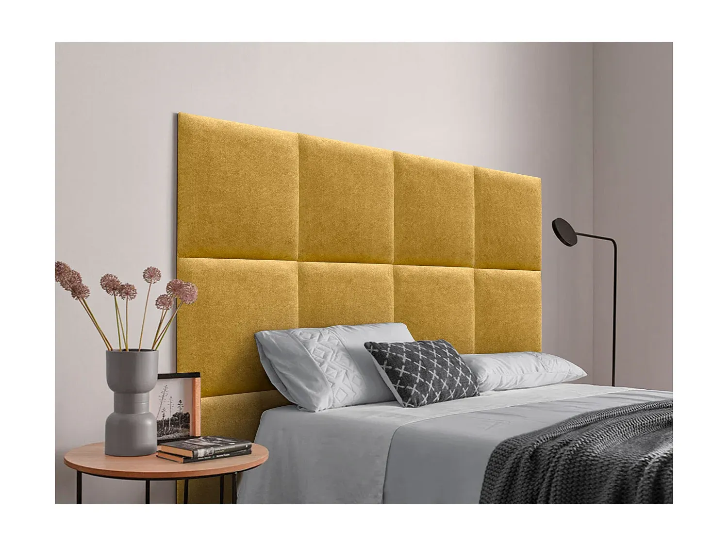 Schlafzimmer,Bettkopfteil und Bettüberbau,Bettkopfteil-Homalira