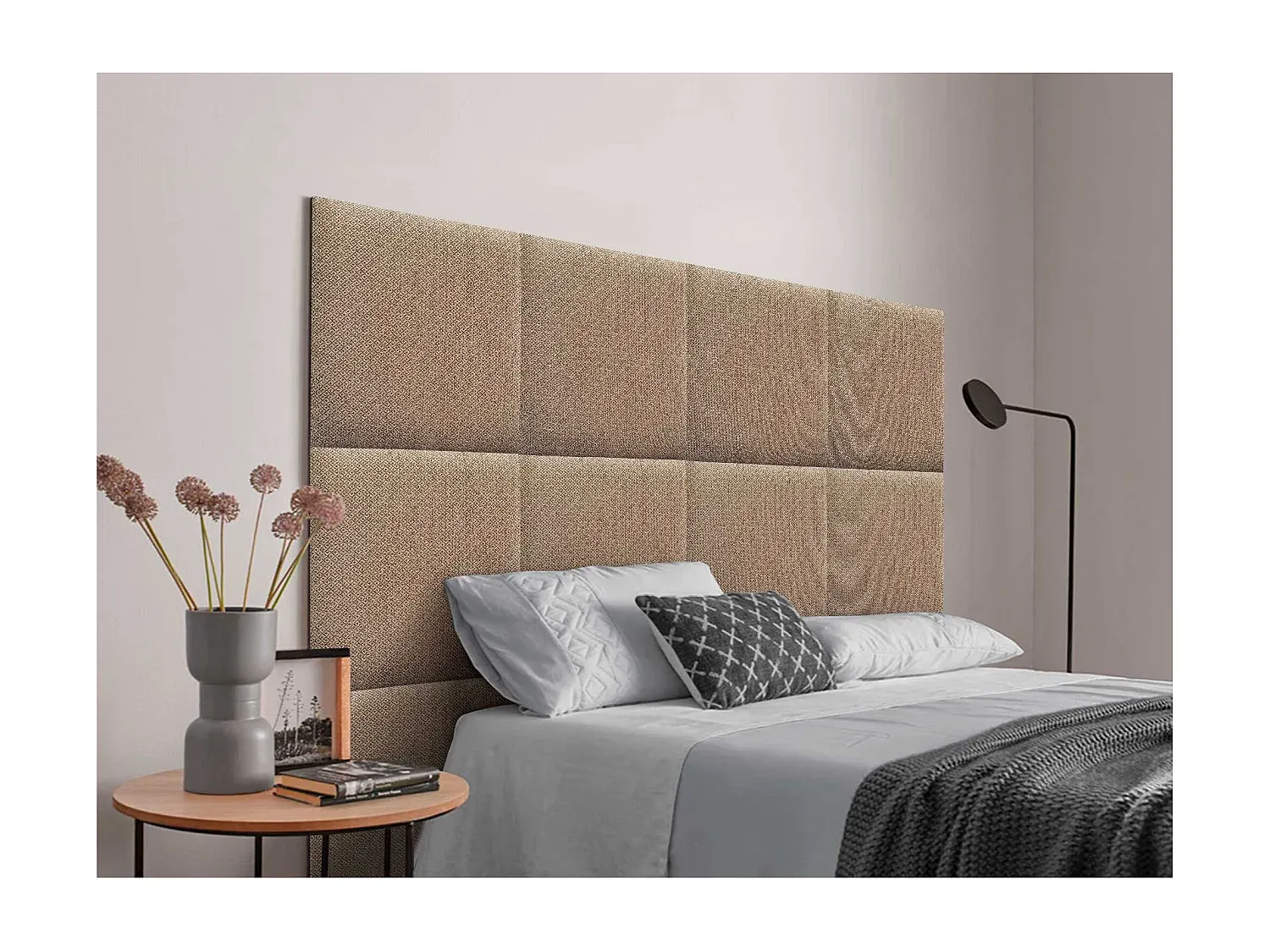 Schlafzimmer,Bettkopfteil und Bettüberbau,Bettkopfteil-Homalira