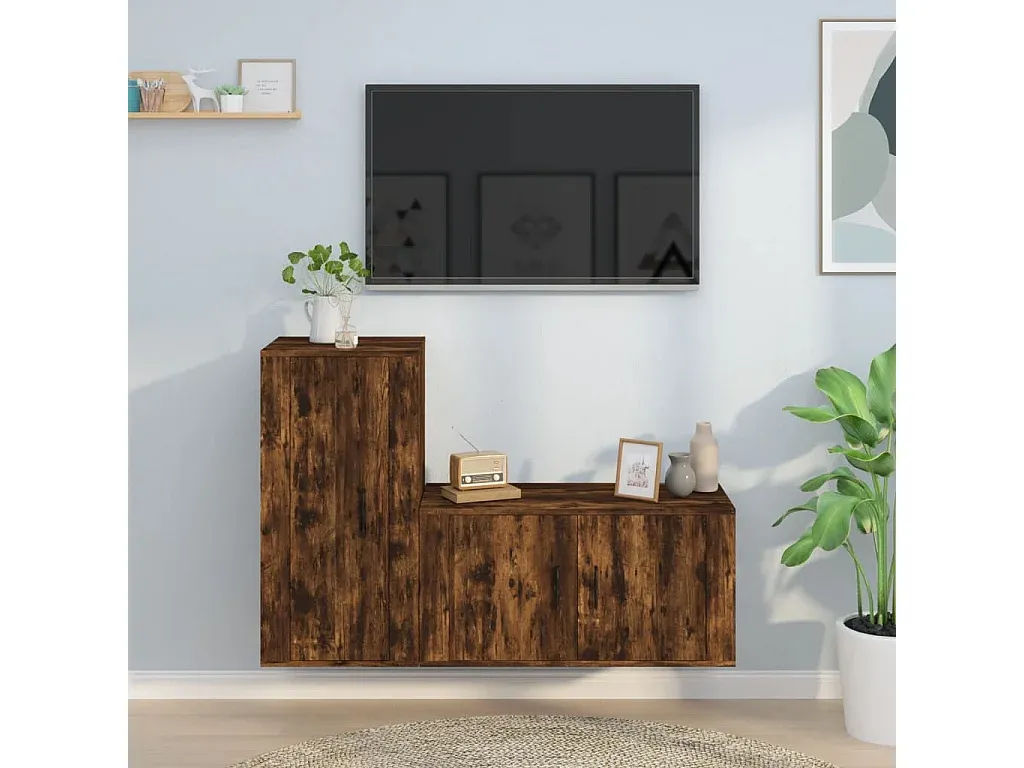 Wohnzimmer und Flur,Wohnzimmermöbel,TV-Board-Homalira