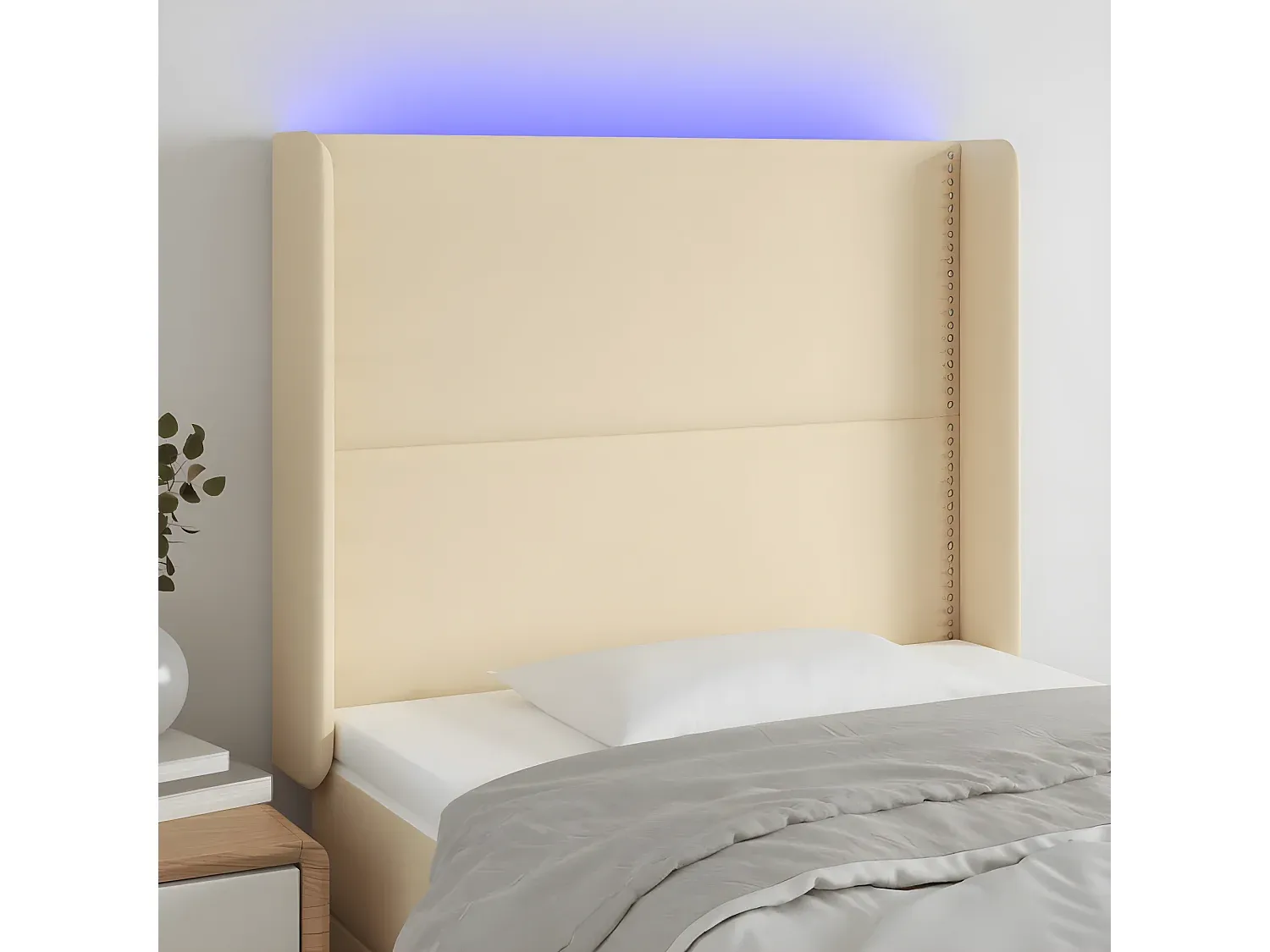 Schlafzimmer,Bettkopfteil und Bettüberbau,Bettkopfteil-Homalira