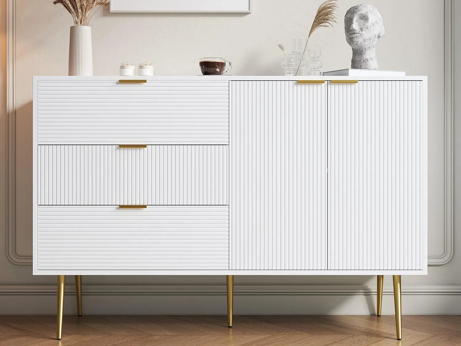 Esszimmer und Küche,Esszimmermöbel,Sideboard-Homalira