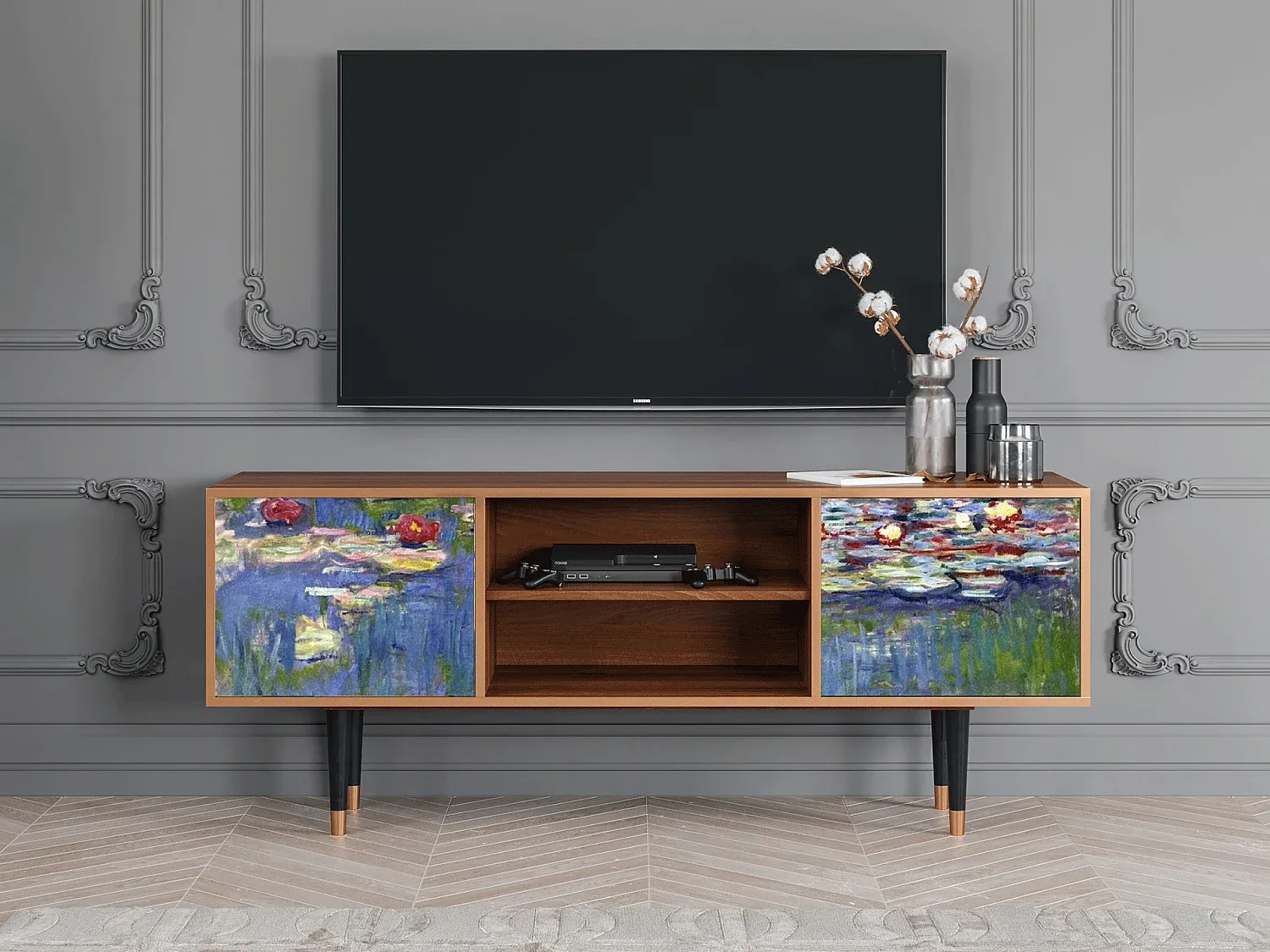 Wohnzimmer und Flur,Wohnzimmermöbel,TV-Board-Homalira
