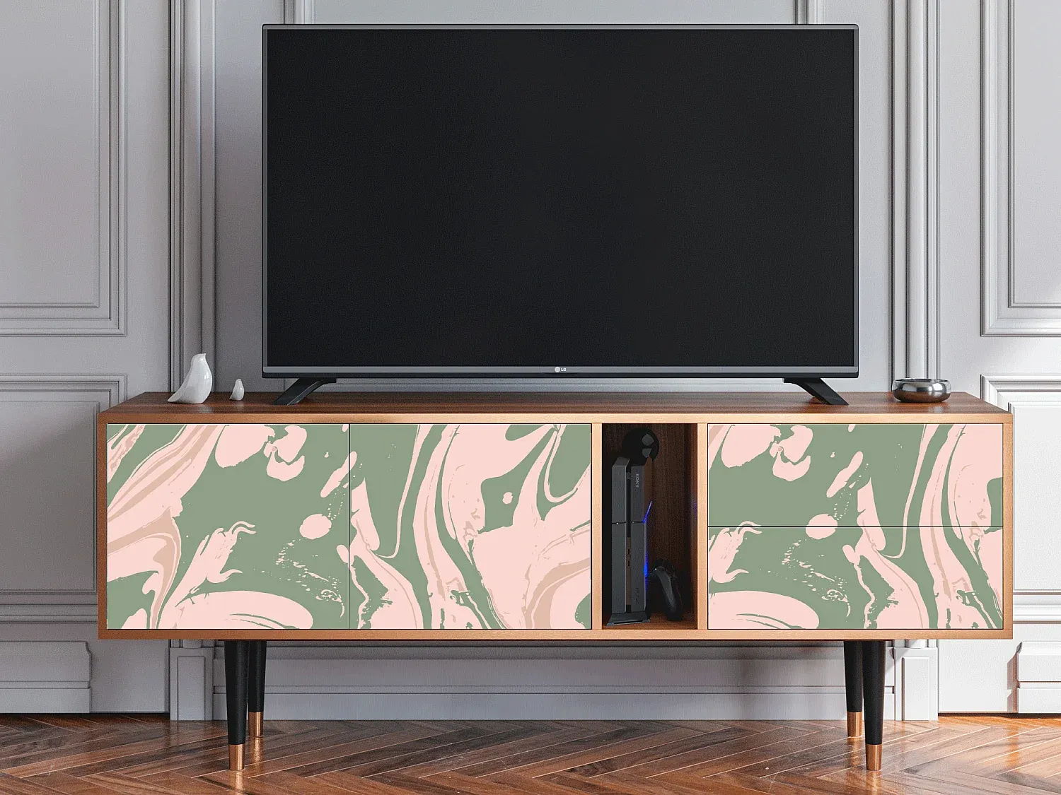 Wohnzimmer und Flur,Wohnzimmermöbel,TV-Board-Homalira