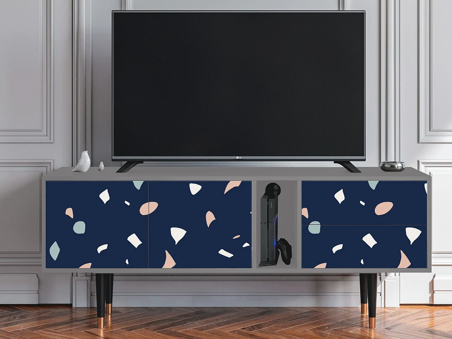 Wohnzimmer und Flur,Wohnzimmermöbel,TV-Board-Homalira