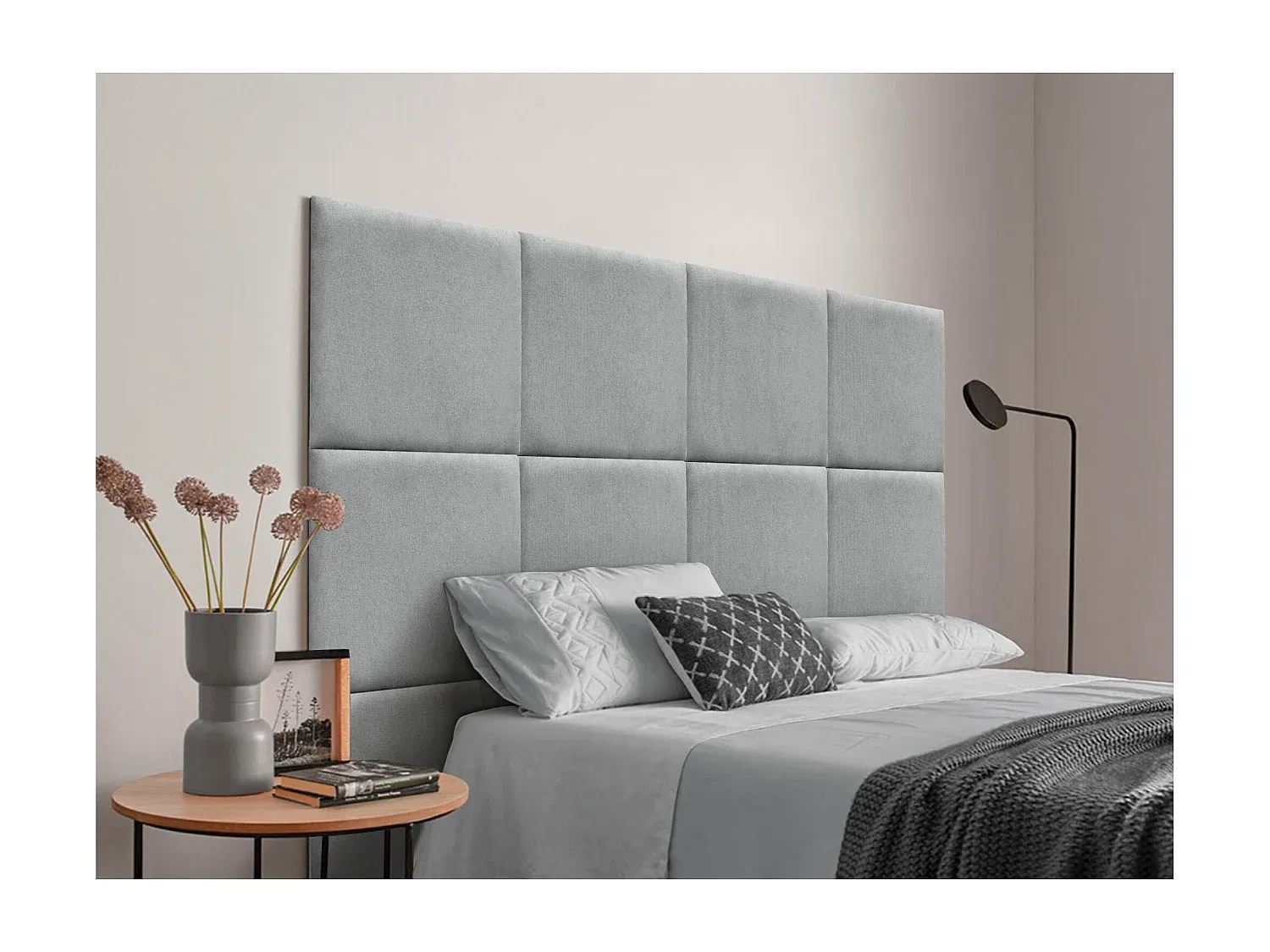 Schlafzimmer,Bettkopfteil und Bettüberbau,Bettkopfteil-Homalira