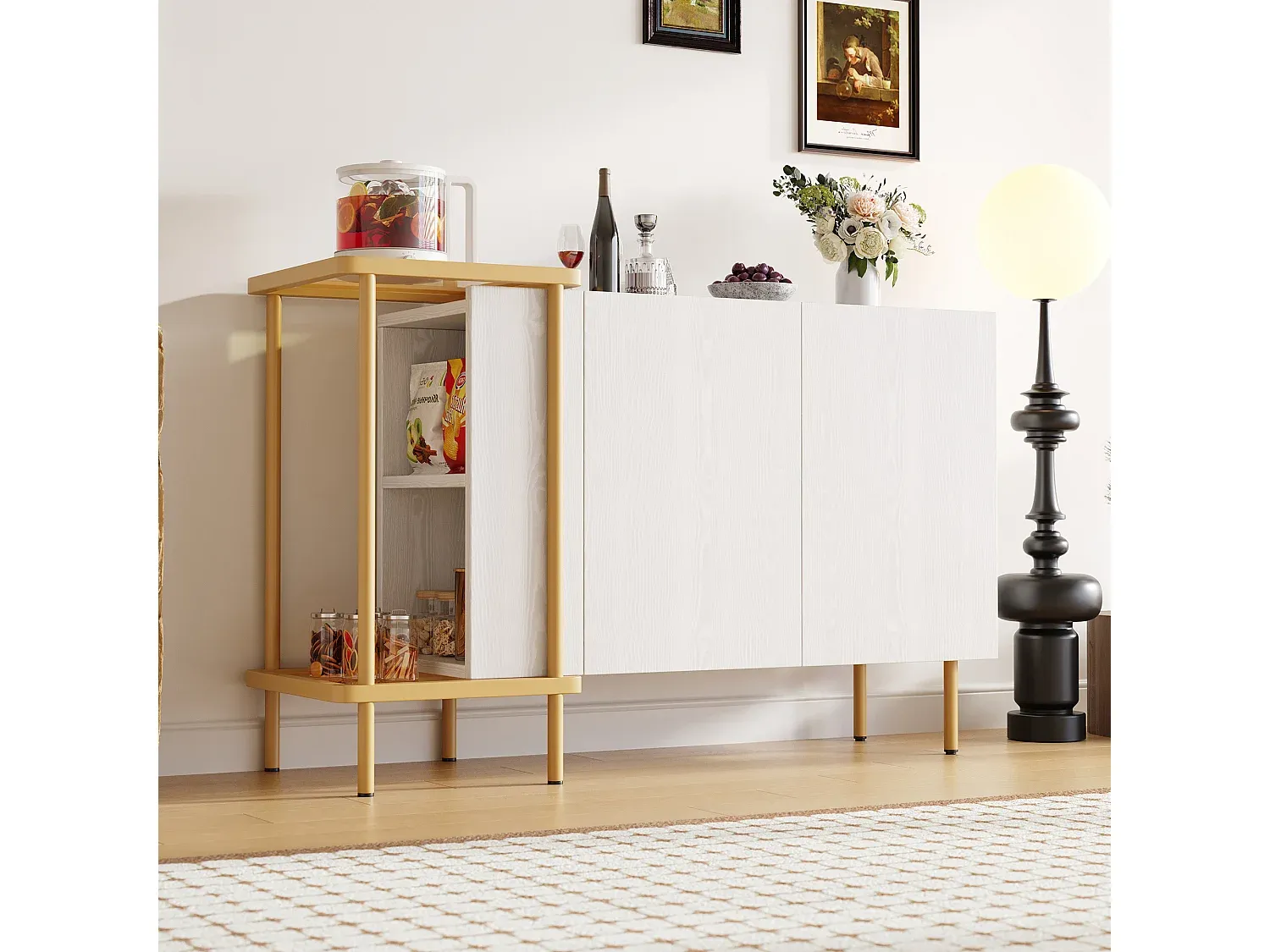 Esszimmer und Küche,Esszimmermöbel,Sideboard-Homalira