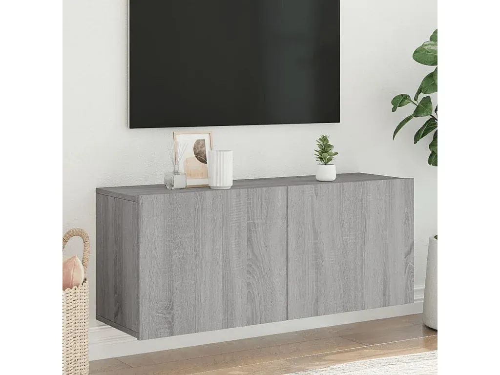 Wohnzimmer und Flur,Wohnzimmermöbel,TV-Hängeschrank-Homalira