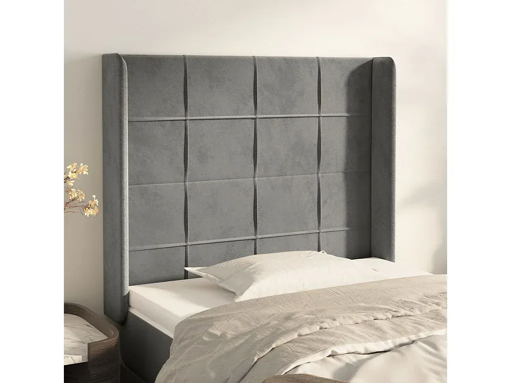 Schlafzimmer,Bettkopfteil und Bettüberbau,Bettkopfteil-Homalira