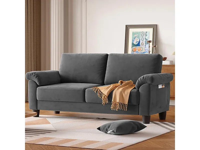Sofa & Sessel,Bereich Sofa,Sofa ohne Schlafmöglichkeit-Livalexo