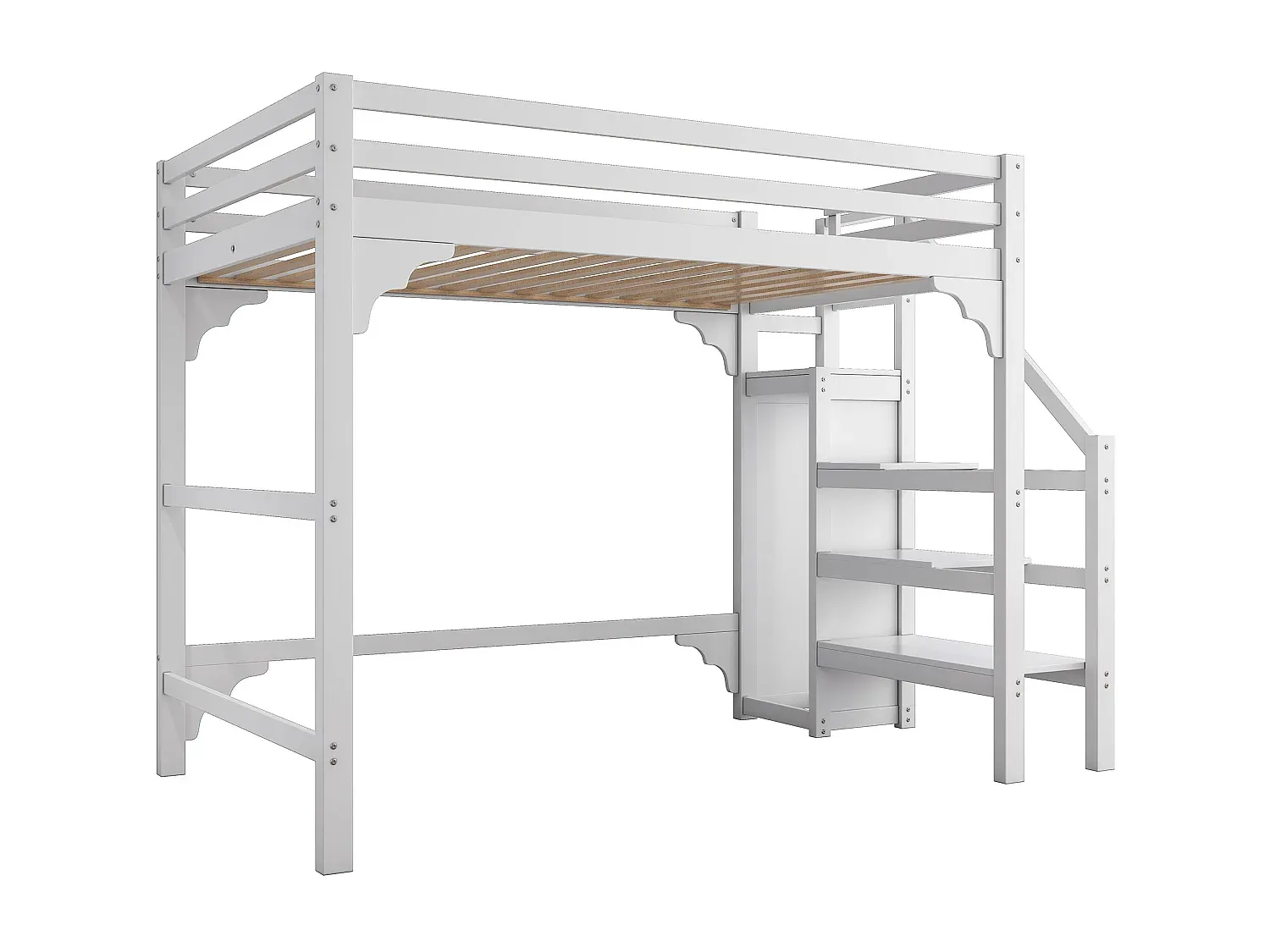 Schlafzimmer,Bereich Bett,Hochbett-Livalexo