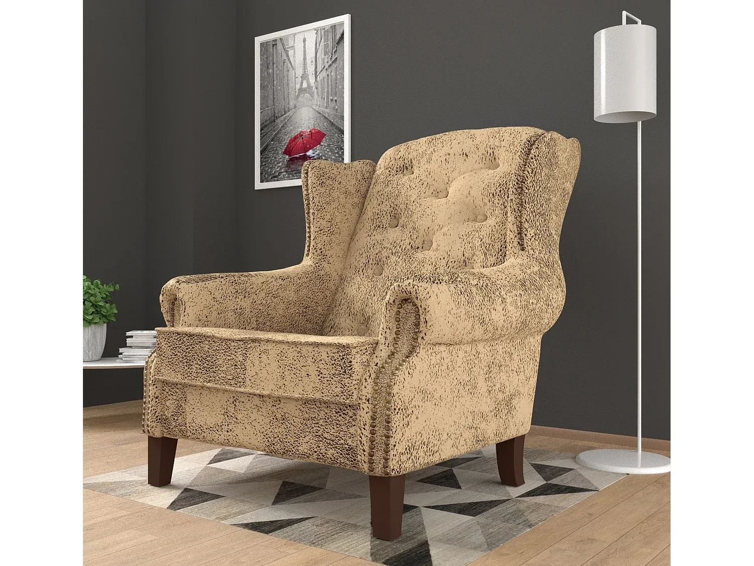 Sofa & Sessel,Bereich Sessel,Sessel mit gerader Rückenlehne-Livalexo