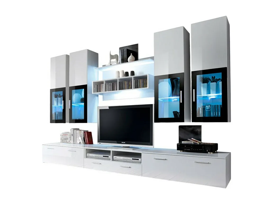 Wohnzimmer und Flur,Wohnzimmermöbel,Set Wohnzimmer komplett-Livalexo