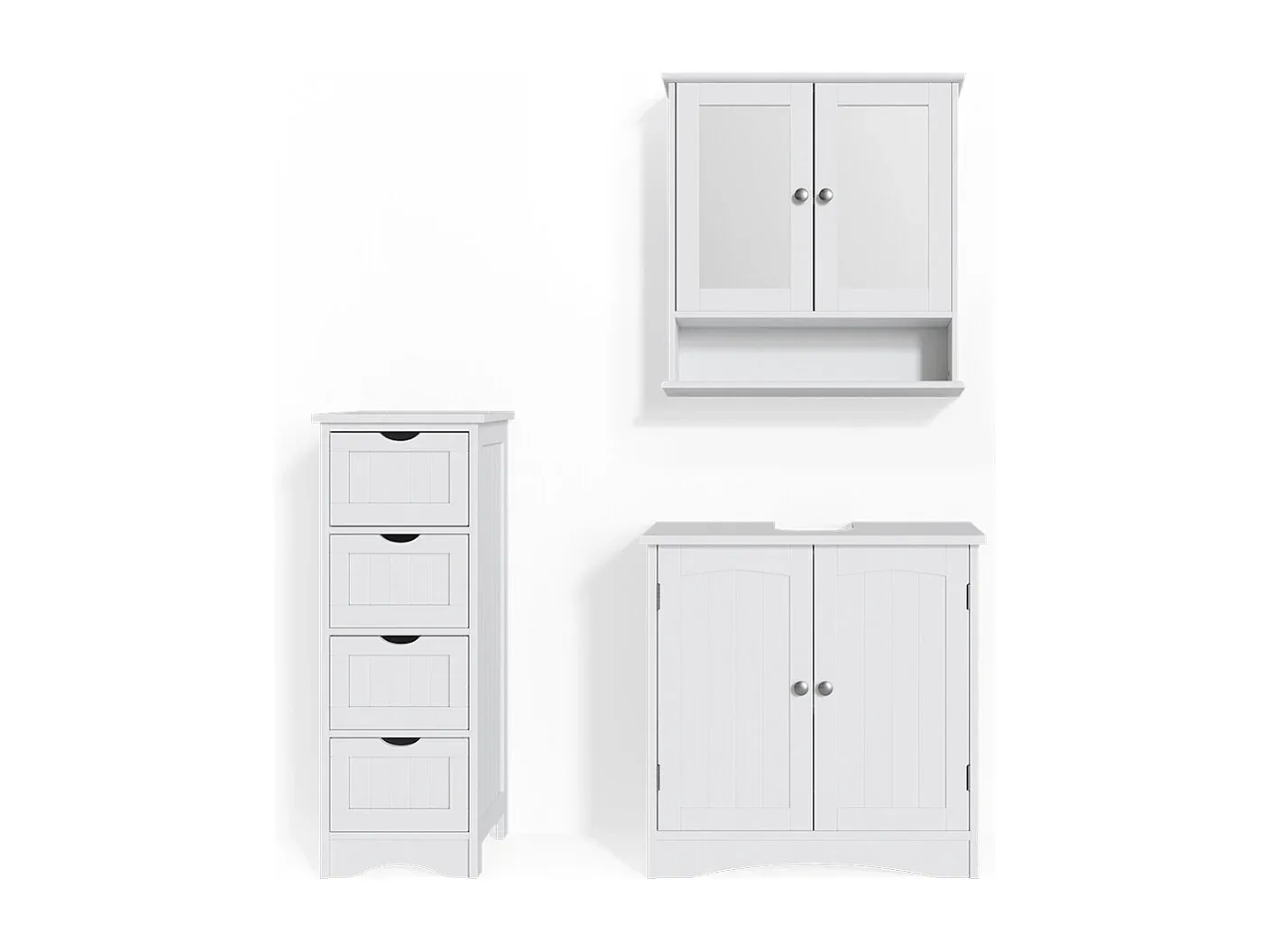 Badezimmer,Bereich Badezimmermöbel,Badezimmer-Set-Livalexo