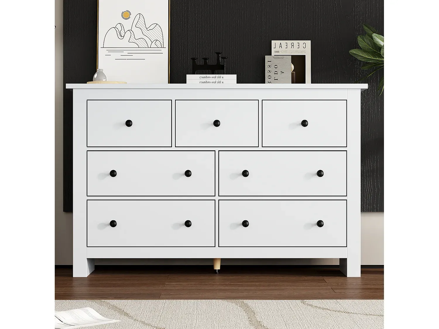 Esszimmer und Küche,Esszimmermöbel,Sideboard-Livalexo