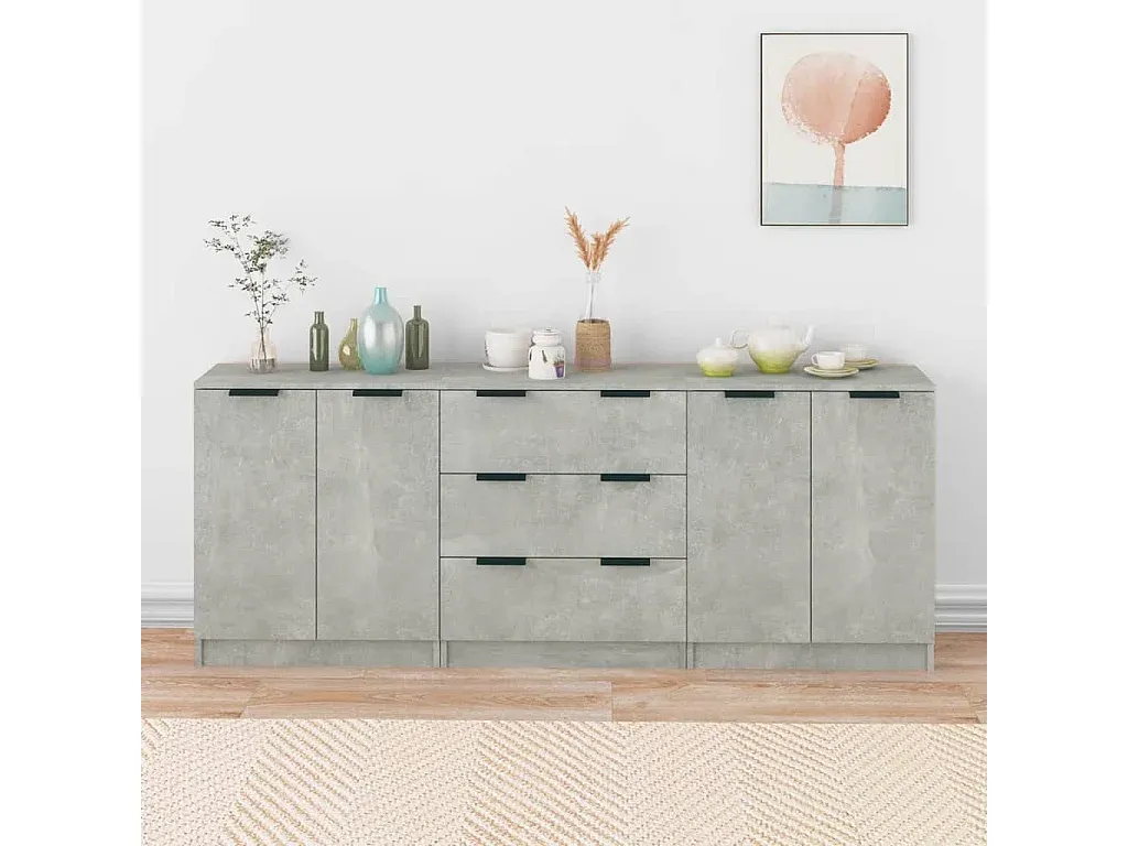 Esszimmer und Küche,Esszimmermöbel,Sideboard-Livalexo