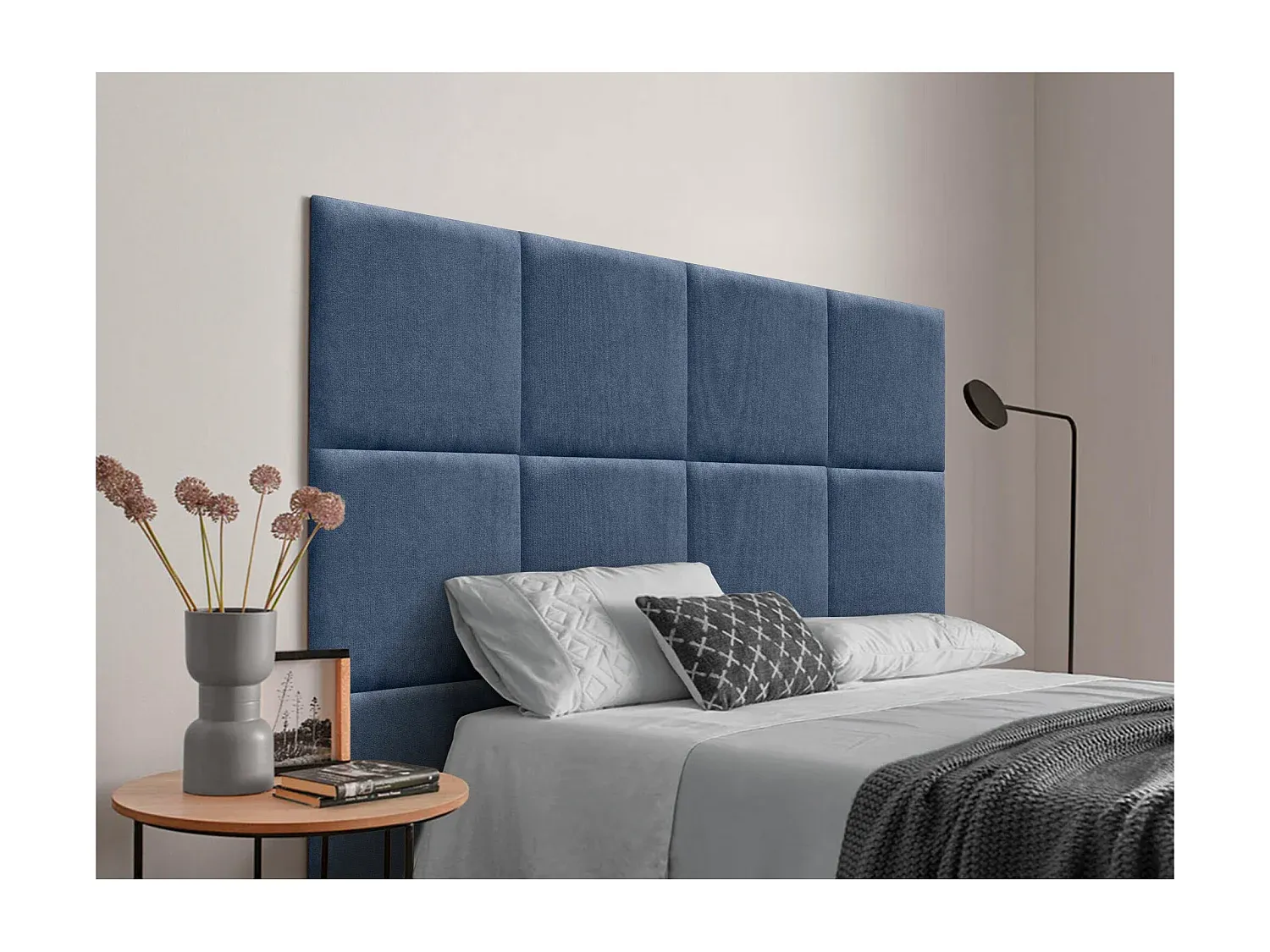 Schlafzimmer,Bettkopfteil und Bettüberbau,Bettkopfteil-Livalexo