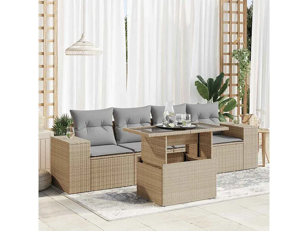 Garten,Gartenmöbel,Gartensitzgruppe im Set-Livalexo