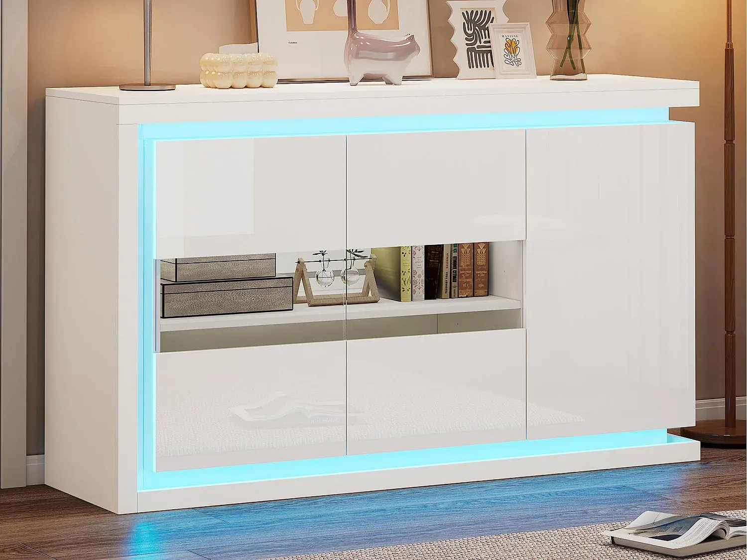 Esszimmer und Küche,Esszimmermöbel,Sideboard-Livalexo