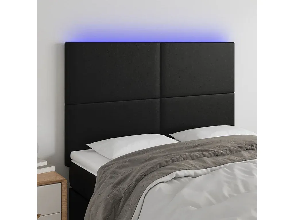 Schlafzimmer,Bettkopfteil und Bettüberbau,Bettkopfteil-Livalexo