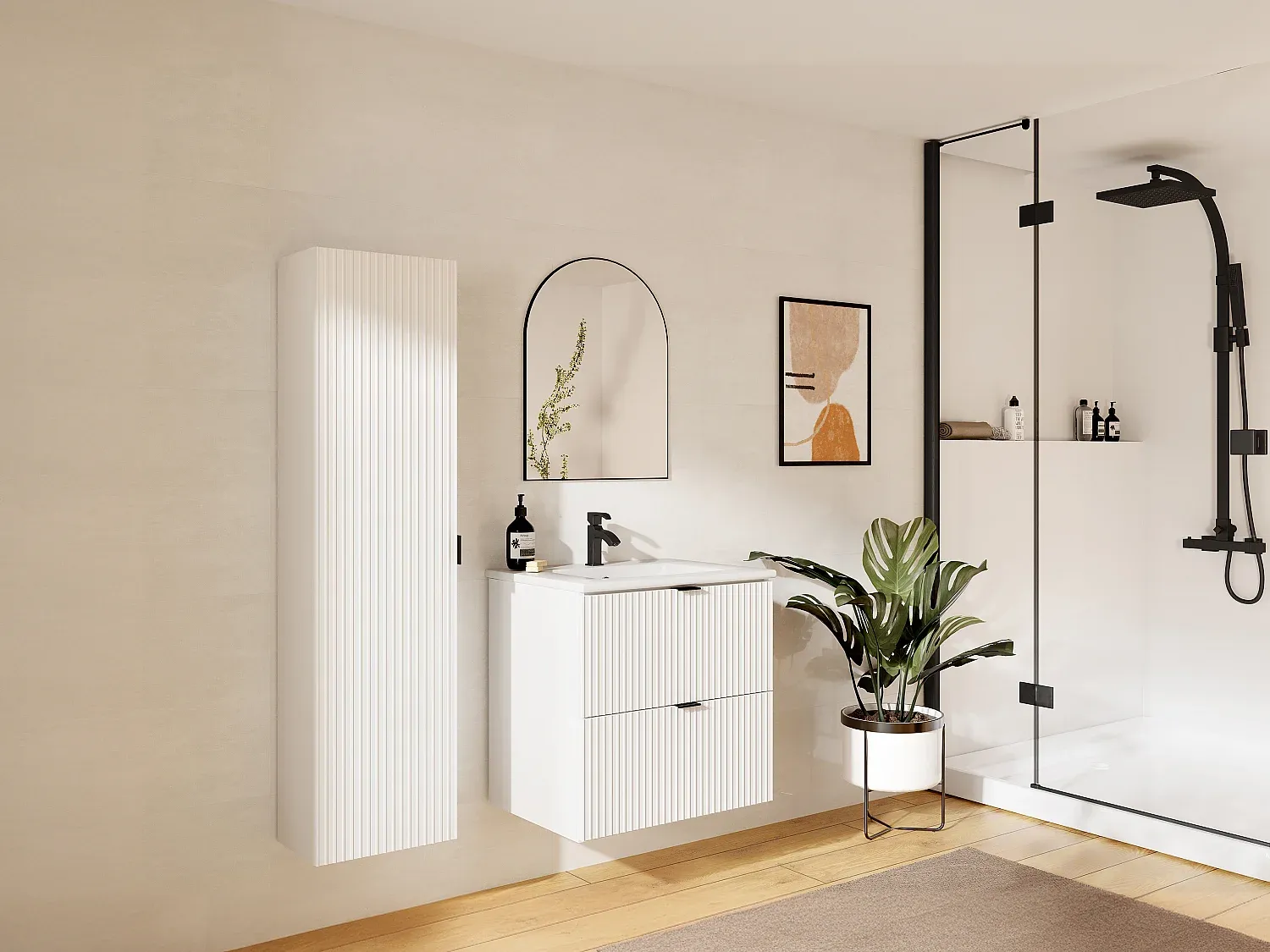 Badezimmer,Bereich Badezimmermöbel,Badschrank-Livalexo