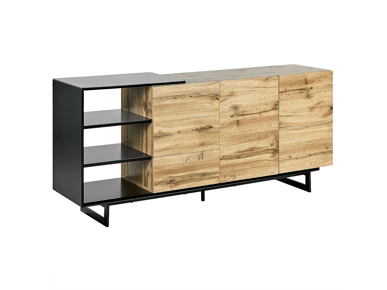 Schlafzimmer,Schlafzimmermöbel,Niedrige Kommode-Livalexo