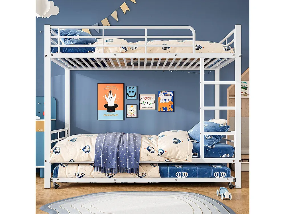 Schlafzimmer,Bereich Bett,Etagenbett-Livalexo