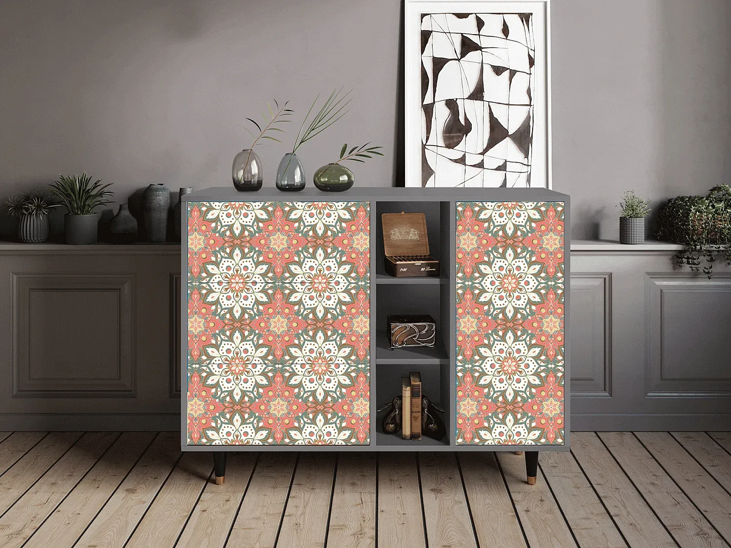 Esszimmer und Küche,Esszimmermöbel,Sideboard-Livalexo