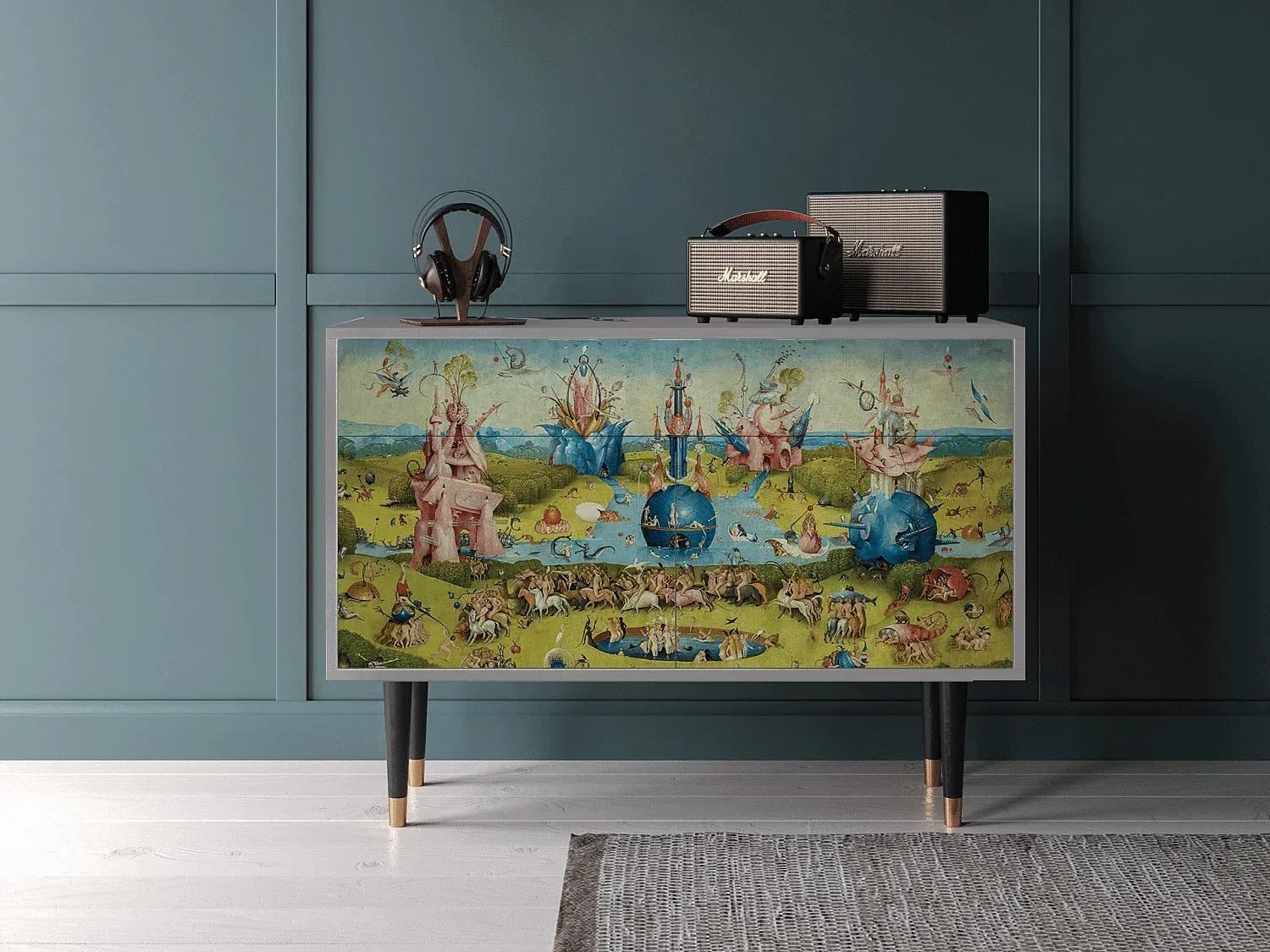 Esszimmer und Küche,Esszimmermöbel,Sideboard-Livalexo