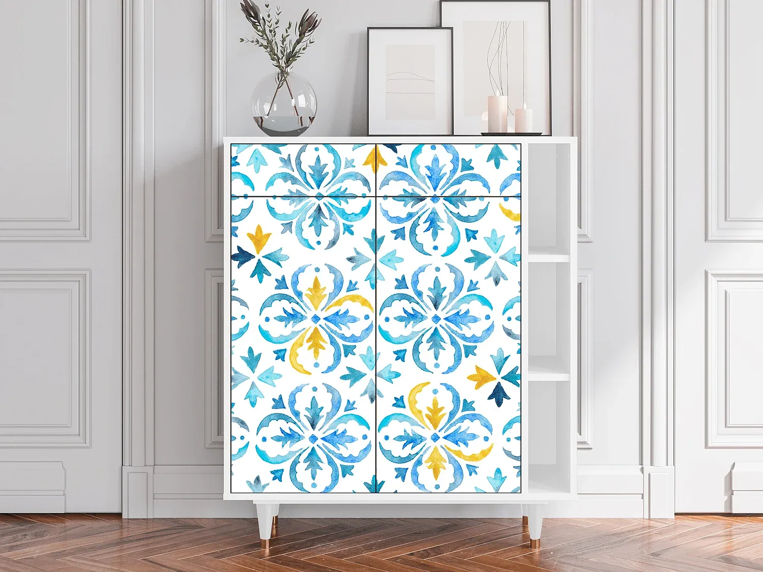 Esszimmer und Küche,Esszimmermöbel,Sideboard-Livalexo