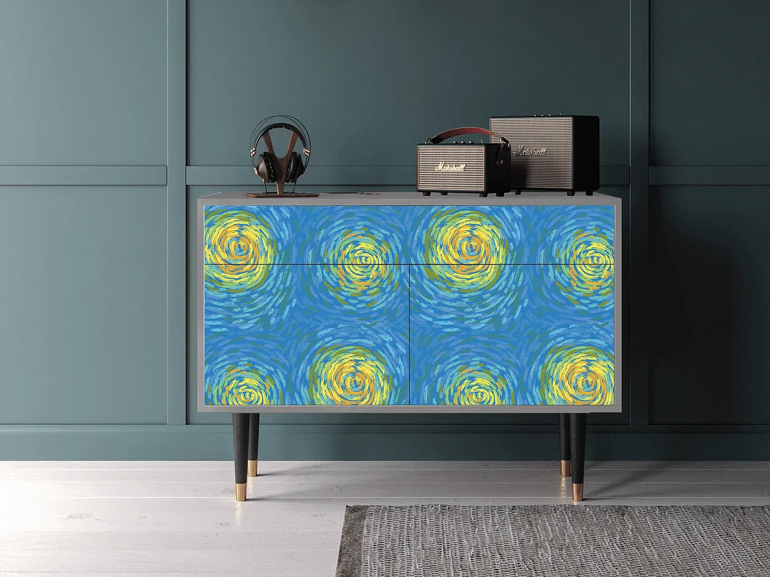 Esszimmer und Küche,Esszimmermöbel,Sideboard-Livalexo