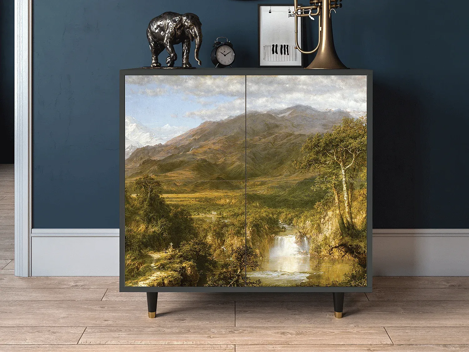 Esszimmer und Küche,Esszimmermöbel,Sideboard-Livalexo