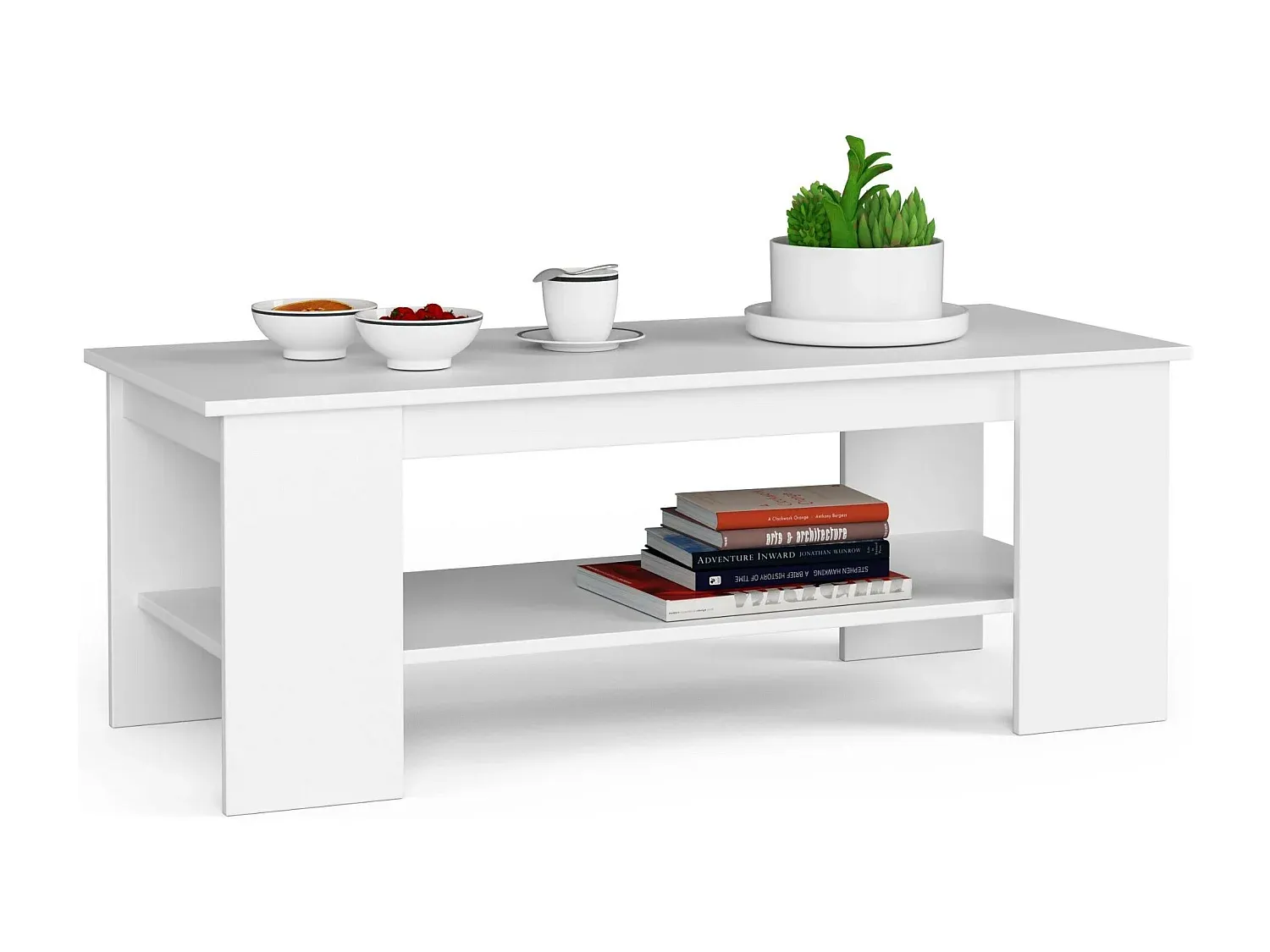 Wohnzimmer und Flur,Wohnzimmermöbel,Couchttisch nicht ausziehbar-Livalexo