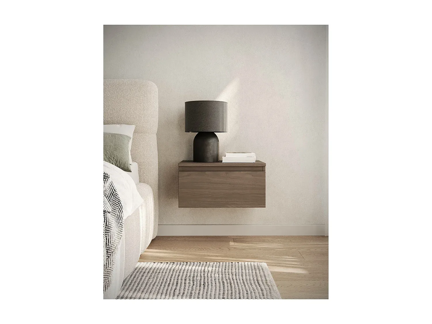 Schlafzimmer,Schlafzimmermöbel,Nachttisch-Livalexo