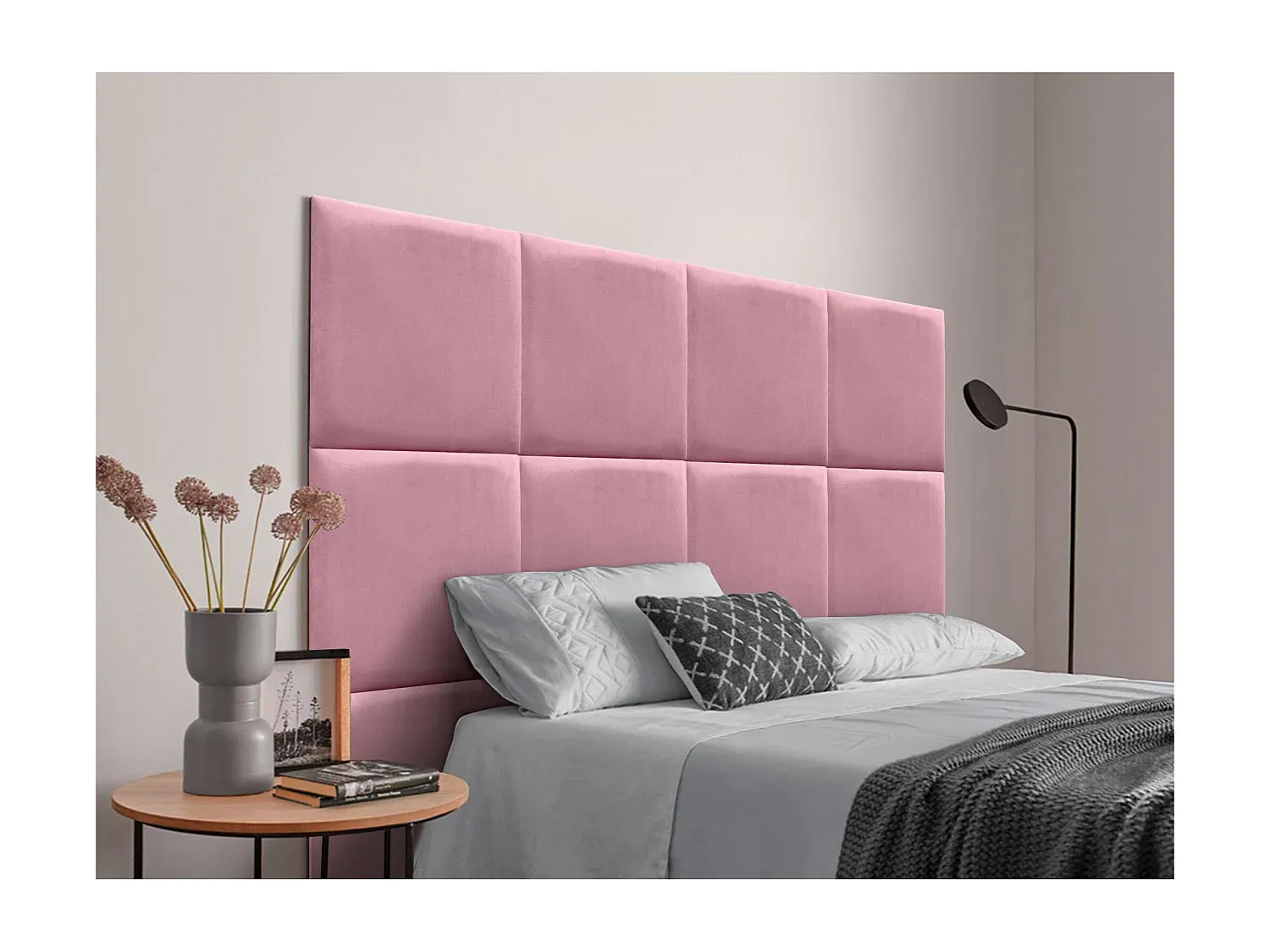 Schlafzimmer,Bettkopfteil und Bettüberbau,Bettkopfteil-Livalexo