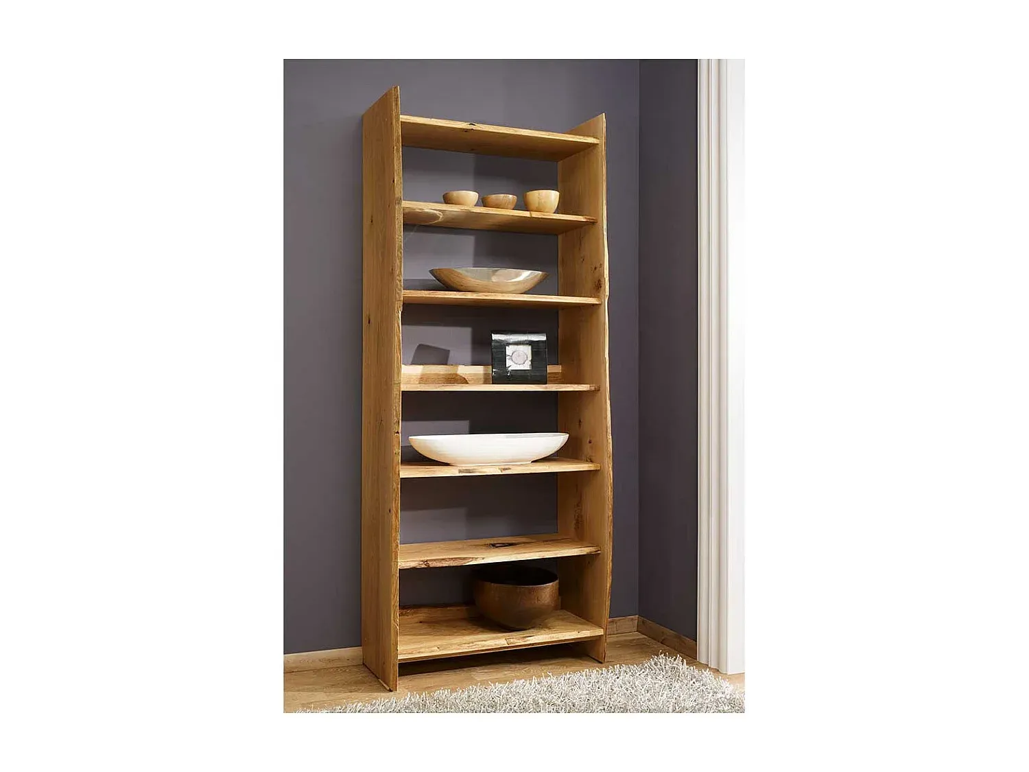 Wohnzimmer und Flur,Wohnzimmermöbel,Bücherregal-Livalexo