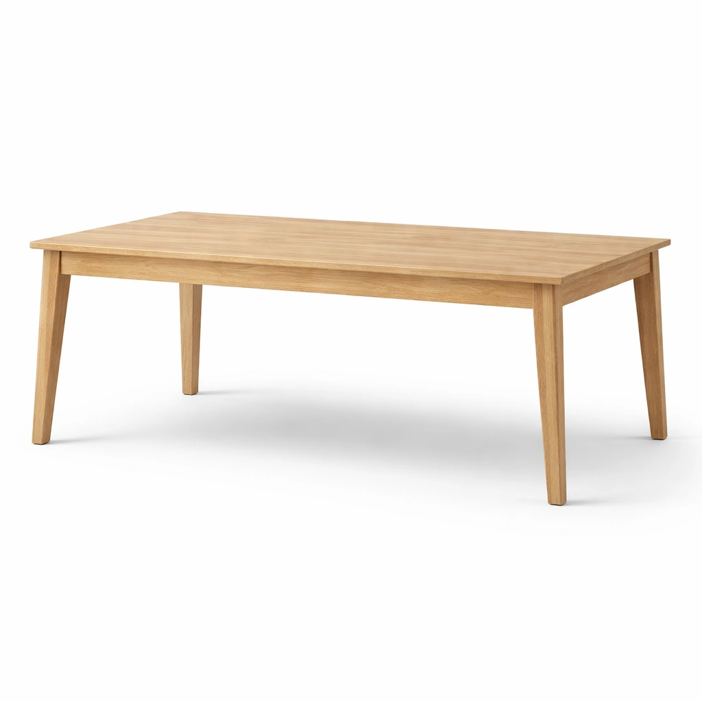 Esstisch Eiche Holz 180x90x74 cm-COZYANOVAE