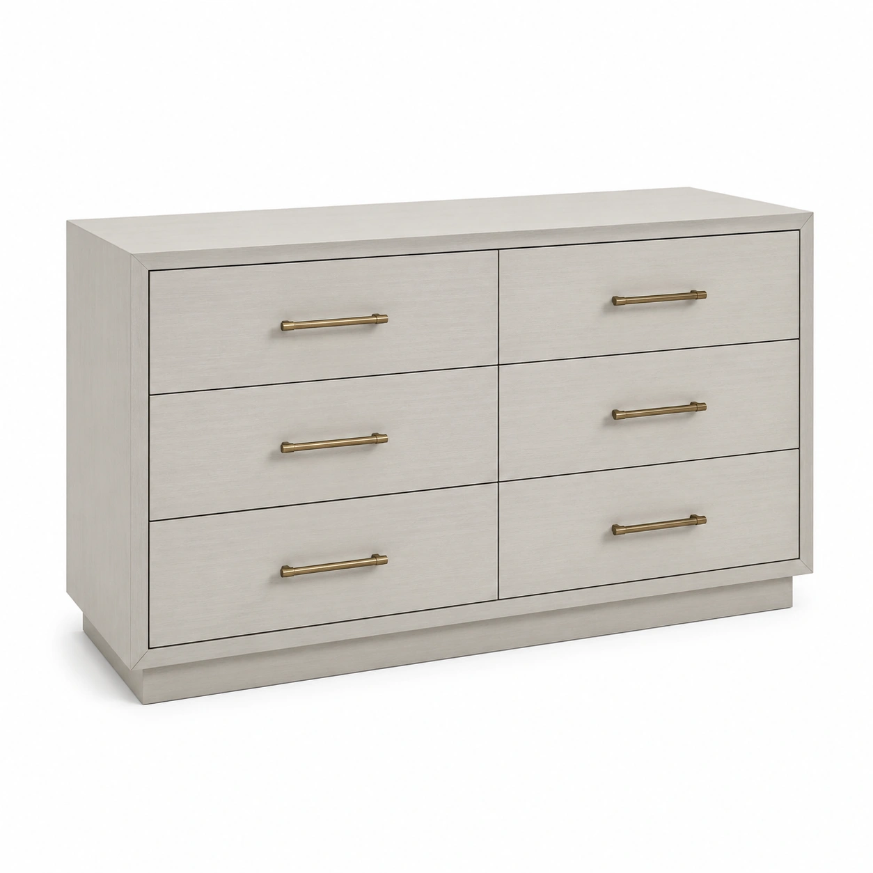 Kommode rechteckig hellgrau holzfurnier-FURNIALVIA