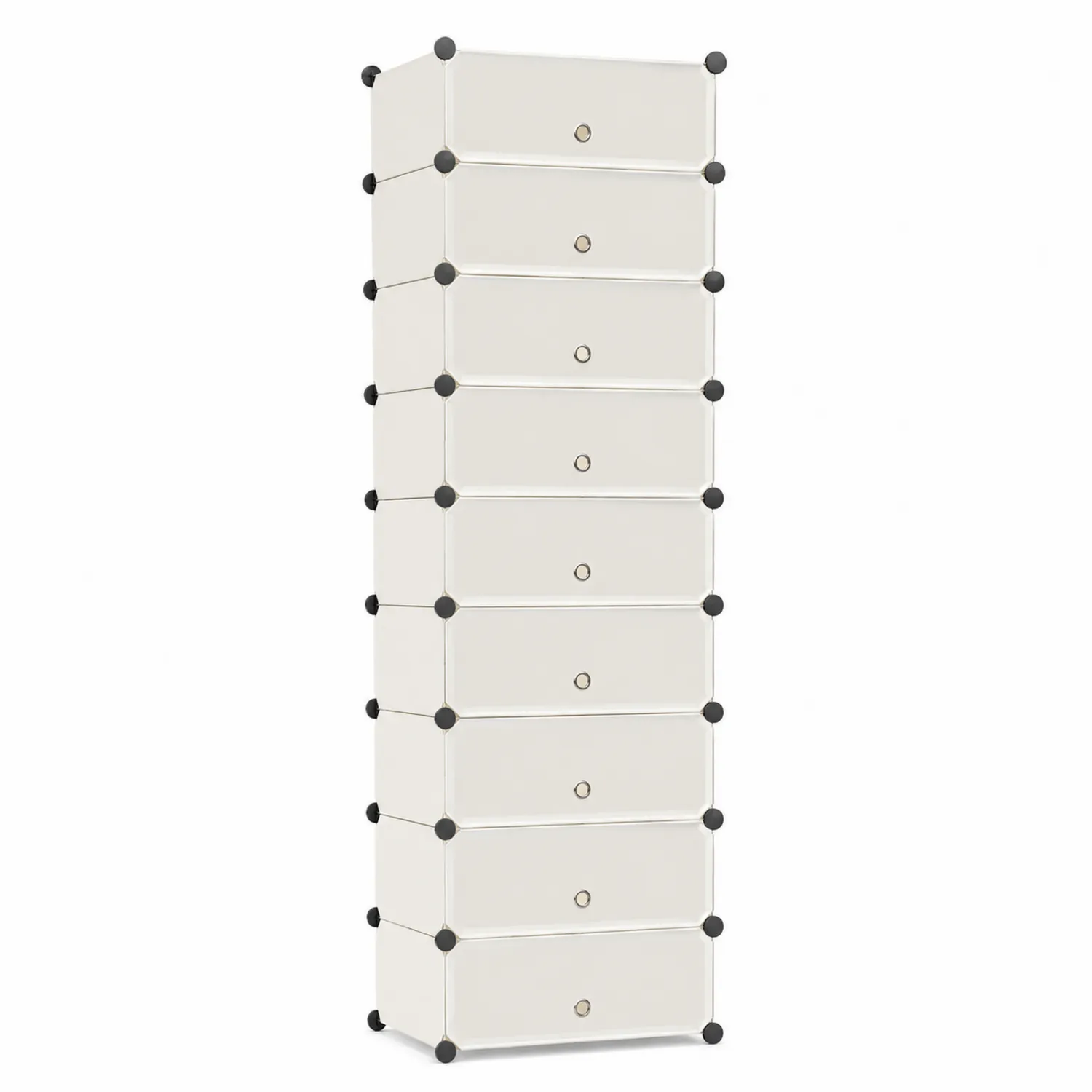 Organizer modułowy na buty z 8 półkami