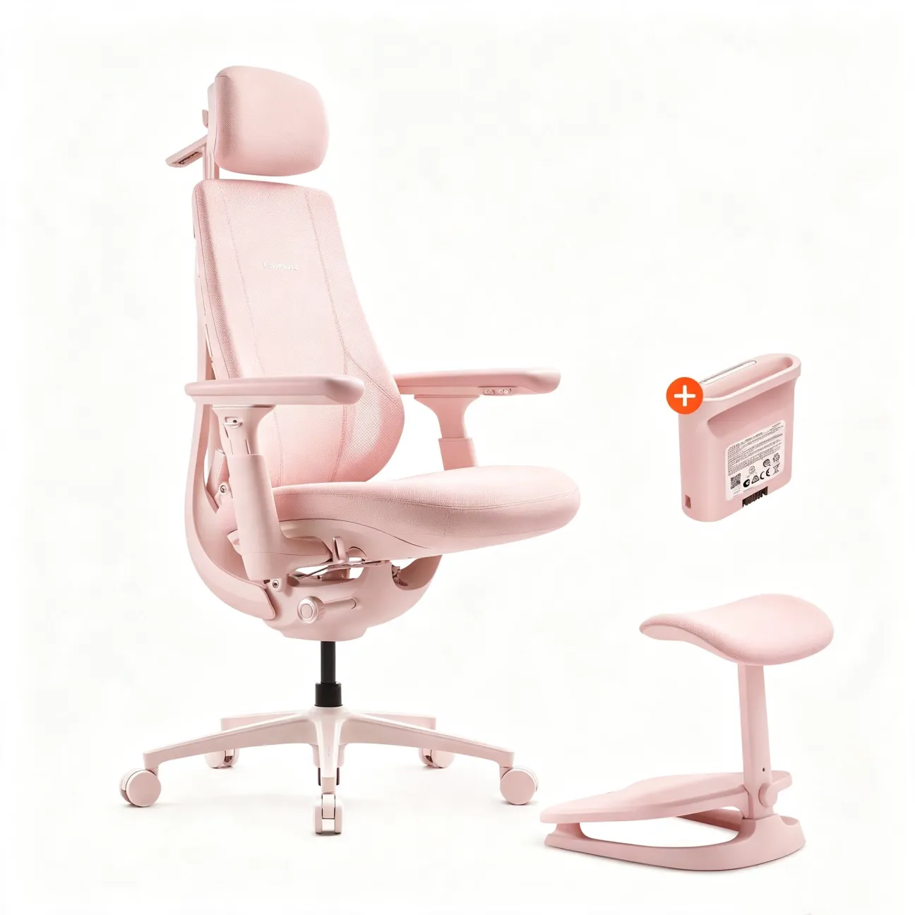 [Office Liquidation] ErgoSpine™ Pro-X Dynamic Ergonomic Chair with Active Lumbar (+ FREE Balancing Stool)