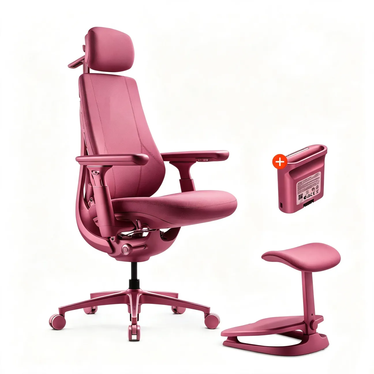 [Office Liquidation] ErgoSpine™ Pro-X Dynamic Ergonomic Chair with Active Lumbar (+ FREE Balancing Stool)