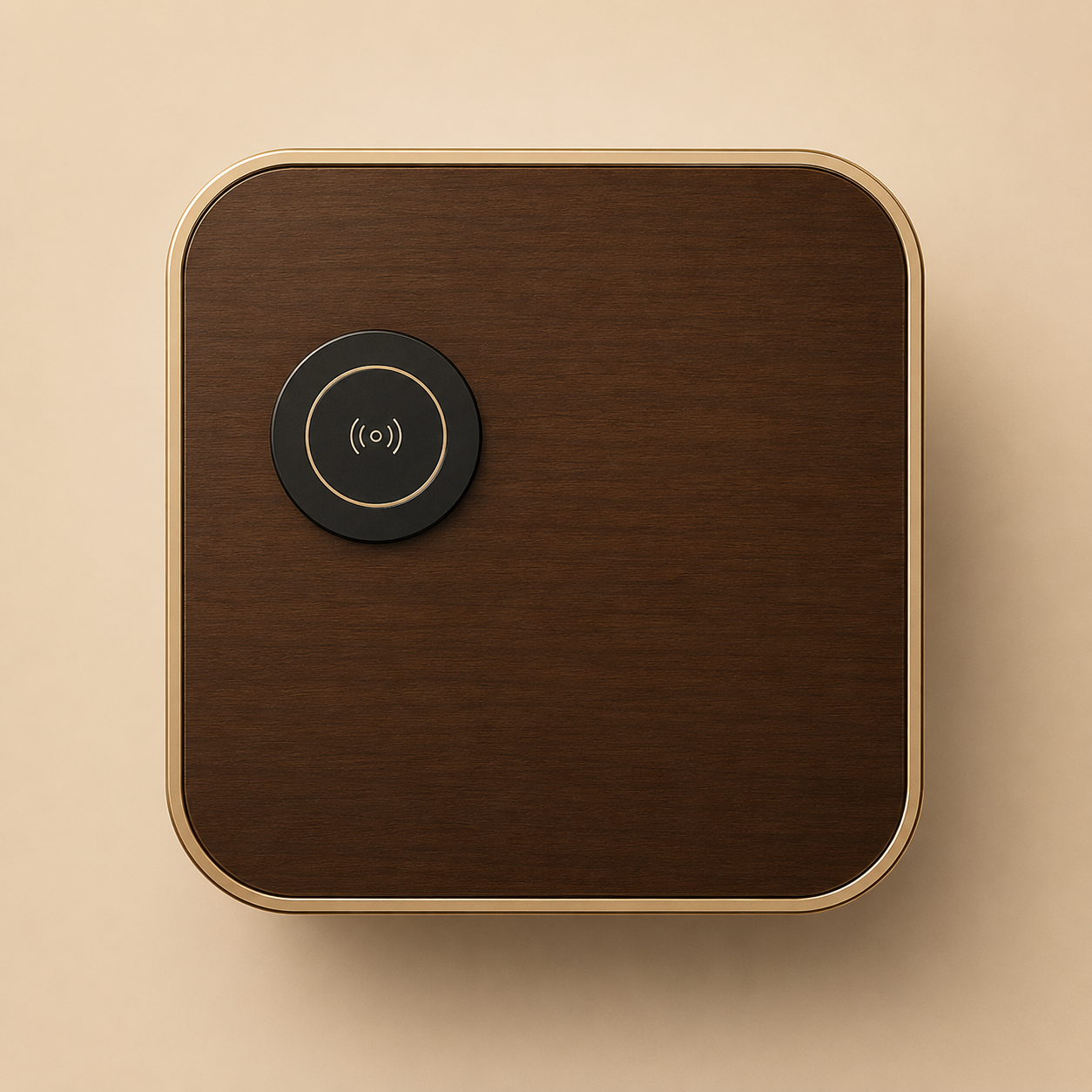 Smart Cooling Nightstand with Wireless Charging