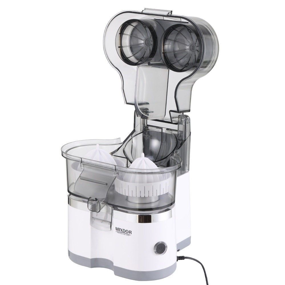 2025 New Multifunctional Juicer (UK & Australia Plug Version), Household Lemon Juicer, Electric Orange Juice Extractor, Pulp and Juice Separation.